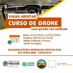 CURSO DE DRONE